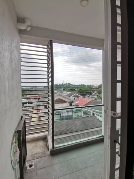 Service Residence for Sale at Suria Putra - Wing Seow - Balcony - PropertyGuru.com.my