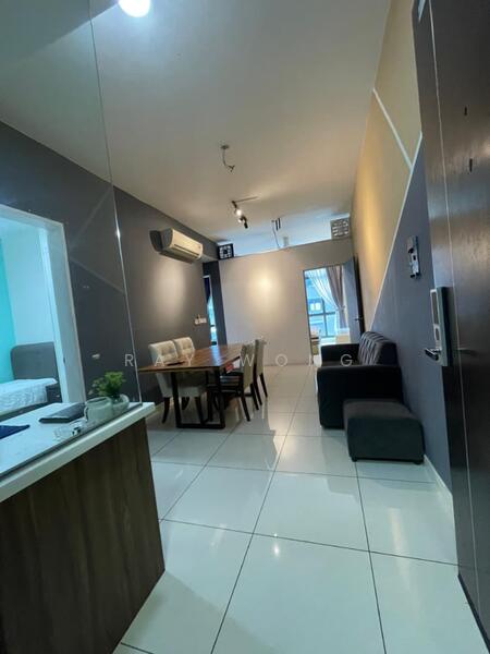 Service Residence for Rent at Setia Sky 88 - Ray Wong - Living Room - PropertyGuru.com.my