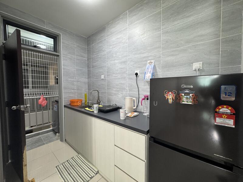 Condominium for Rent at KSL Residence 2 @ Kangkar Tebrau - Sean Lau - Kitchen - PropertyGuru.com.my