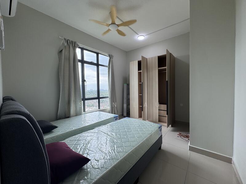 Condominium for Rent at KSL Residence 2 @ Kangkar Tebrau - Sean Lau - Bedroom - PropertyGuru.com.my