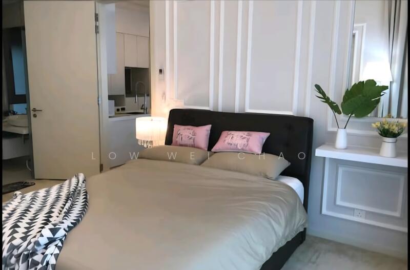Service Residence for Sale at Vogue Suites One - Low Wei Chao - Bedroom - PropertyGuru.com.my