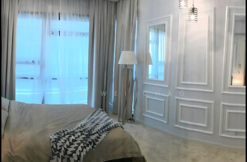 Service Residence for Sale at Vogue Suites One - Low Wei Chao - Bedroom - PropertyGuru.com.my