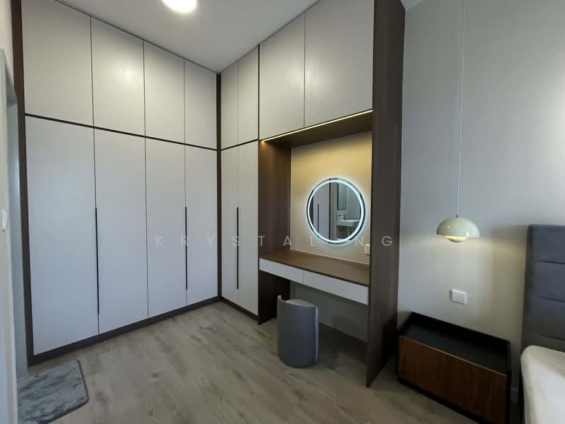 Servis Apartment untuk Disewa di Alira @ Metropark Subang - Krystal Ng - Bedroom - PropertyGuru.com.my