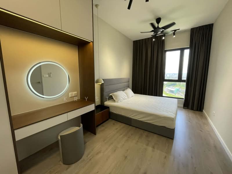 Servis Apartment untuk Disewa di Alira @ Metropark Subang - Krystal Ng - Bedroom - PropertyGuru.com.my