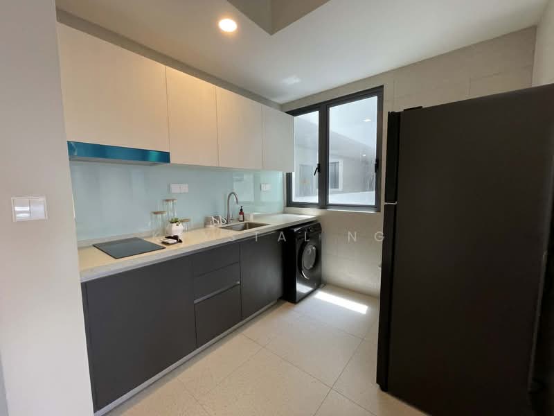 Servis Apartment untuk Disewa di Alira @ Metropark Subang - Krystal Ng - Kitchen - PropertyGuru.com.my