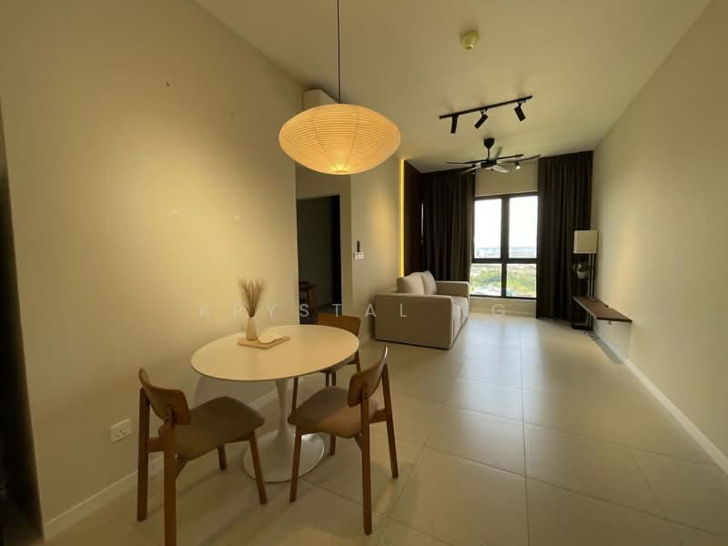 Servis Apartment untuk Disewa di Alira @ Metropark Subang - Krystal Ng - Living Room - PropertyGuru.com.my