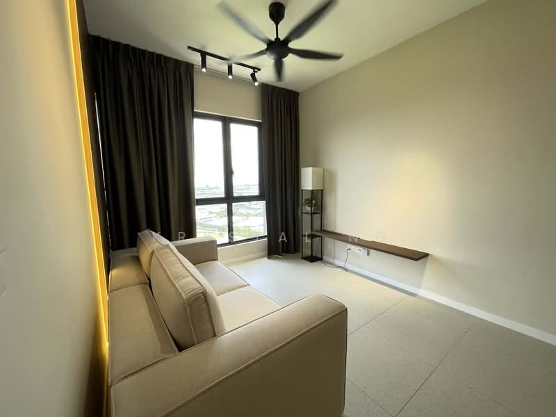 Servis Apartment untuk Disewa di Alira @ Metropark Subang - Krystal Ng - Living Room - PropertyGuru.com.my