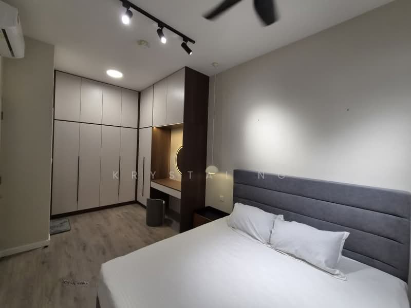 Servis Apartment untuk Disewa di Alira @ Metropark Subang - Krystal Ng - Bedroom - PropertyGuru.com.my