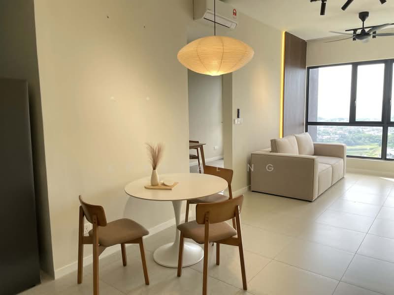 Servis Apartment untuk Disewa di Alira @ Metropark Subang - Krystal Ng - Living Room - PropertyGuru.com.my