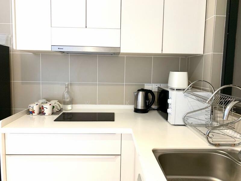 Icon Residenz @ Icon City untuk Untuk Disewa - RM 2,600 /bulan, Feb 2026 - Kitchen - PropertyGuru.com.my