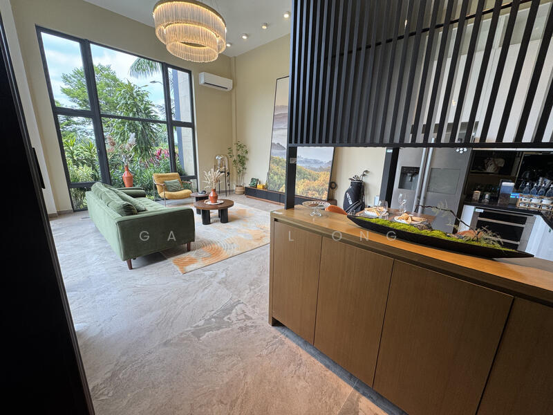 Cluster House for Sale in Forest City (Gelang Patah) - Gabriel Ong - Living Room - PropertyGuru.com.my