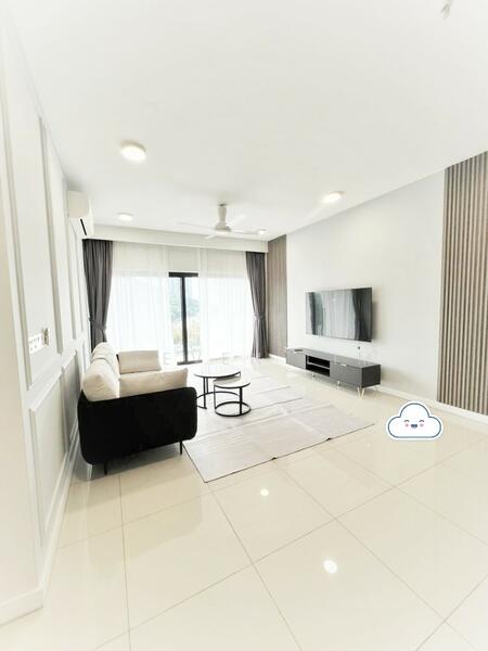 Westside Three untuk Untuk Disewa - RM 7,300 /bulan, Mac 2026 - Living Room - PropertyGuru.com.my