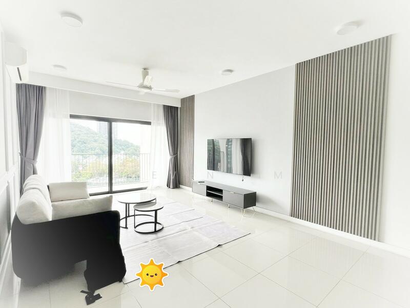Westside Three untuk Untuk Disewa - RM 7,300 /bulan, Mac 2026 - Living Room - PropertyGuru.com.my