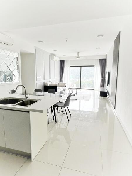 Westside Three untuk Untuk Disewa - RM 7,300 /bulan, Mac 2026 - Living Room - PropertyGuru.com.my