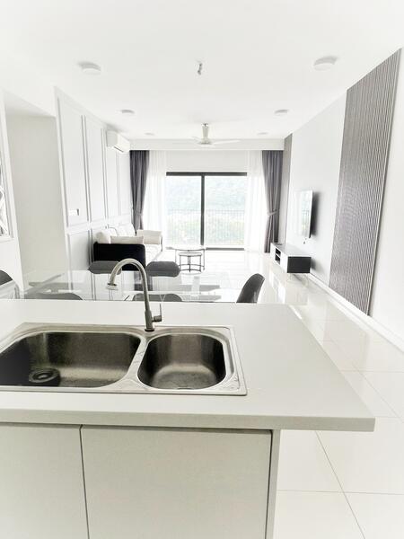 Westside Three untuk Untuk Disewa - RM 7,300 /bulan, Mac 2026 - Living Room - PropertyGuru.com.my