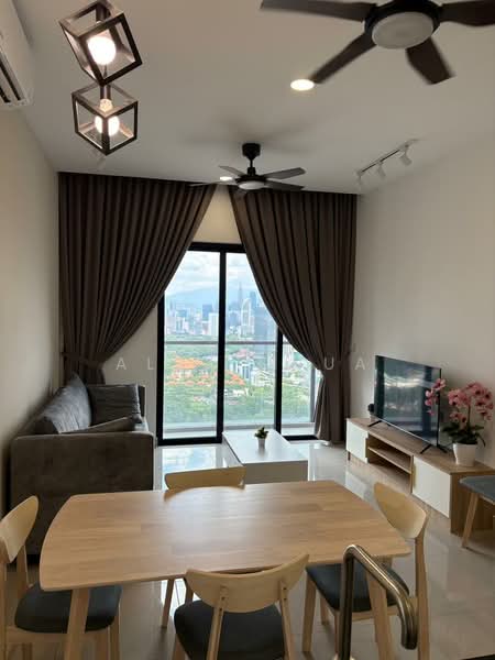 Condominium for Rent at Bangsar Hill Park - Alex Chua - Living Room - PropertyGuru.com.my