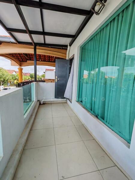 2-storey Terraced House for Sale in Bandar Dato Onn (Tebrau) - Ester Wong - Balcony - PropertyGuru.com.my