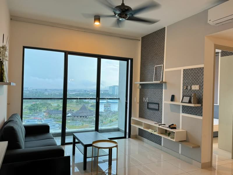 Condominium for Rent at The Raffles Suites - Iris Lim - Living Room - PropertyGuru.com.my