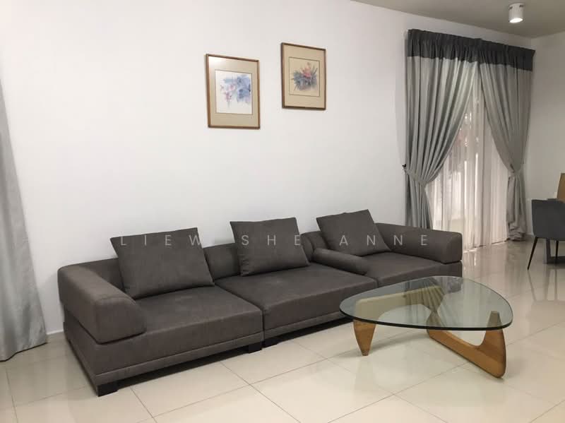 2-storey Terraced House for Rent in Cyberjaya (Selangor) - Liew She Anne - Living Room - PropertyGuru.com.my
