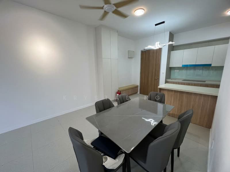 Alira @ Metropark Subang untuk Untuk Disewa - RM 3,200 /bulan, Mac 2026 - Dining Room - PropertyGuru.com.my