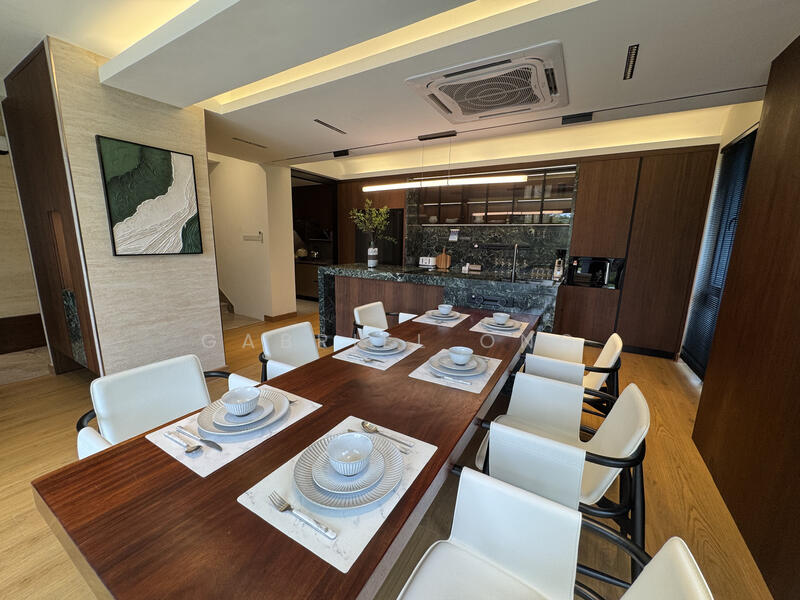 Rumah Kluster untuk Dijual di Forest City (Gelang Patah) - Gabriel Ong - Dining Room - PropertyGuru.com.my
