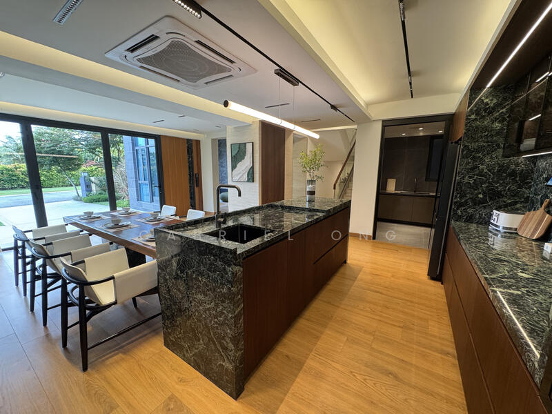 Rumah Kluster untuk Dijual di Forest City (Gelang Patah) - Gabriel Ong - Kitchen - PropertyGuru.com.my