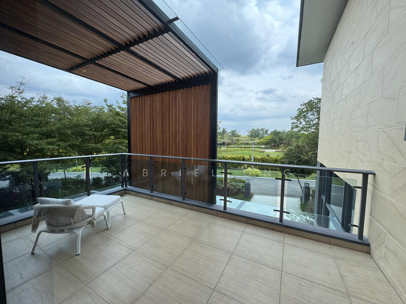 Rumah Kluster untuk Dijual di Forest City (Gelang Patah) - Gabriel Ong - Balcony - PropertyGuru.com.my