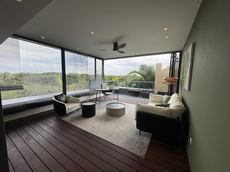 Rumah Kluster untuk Dijual di Forest City (Gelang Patah) - Gabriel Ong - Living Room - PropertyGuru.com.my