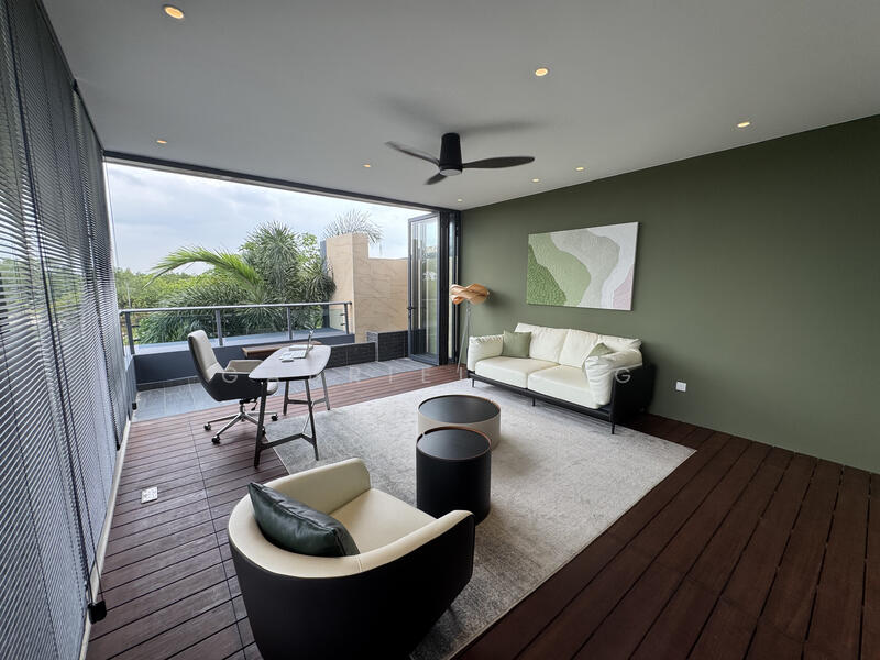 Rumah Kluster untuk Dijual di Forest City (Gelang Patah) - Gabriel Ong - Balcony - PropertyGuru.com.my