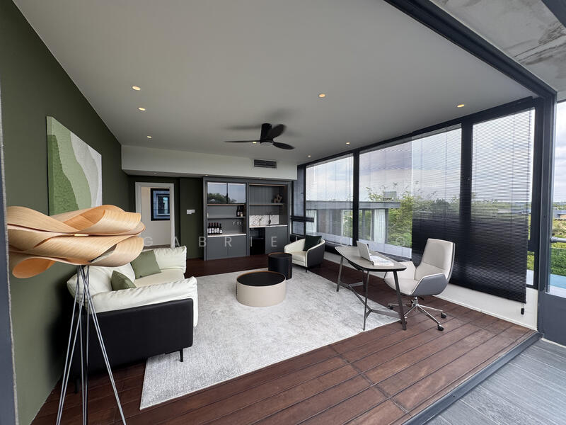 Rumah Kluster untuk Dijual di Forest City (Gelang Patah) - Gabriel Ong - Living Room - PropertyGuru.com.my