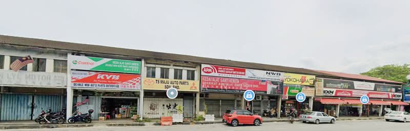 Shop for Sale in Butterworth (Penang) - Michael Tan - Exterior - PropertyGuru.com.my
