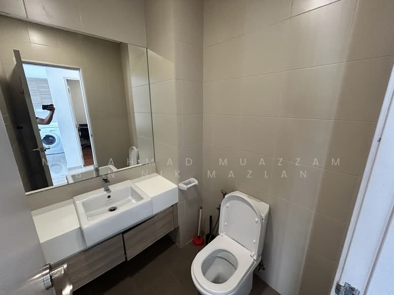 Service Residence for Rent at i-Suite @ i-City - Nik Ahmad Muazzam Bin Nik Mazlan - Bathroom - PropertyGuru.com.my