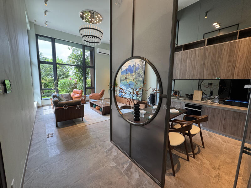Cluster House for Sale in Forest City (Gelang Patah) - Gabriel Ong - Living Room - PropertyGuru.com.my