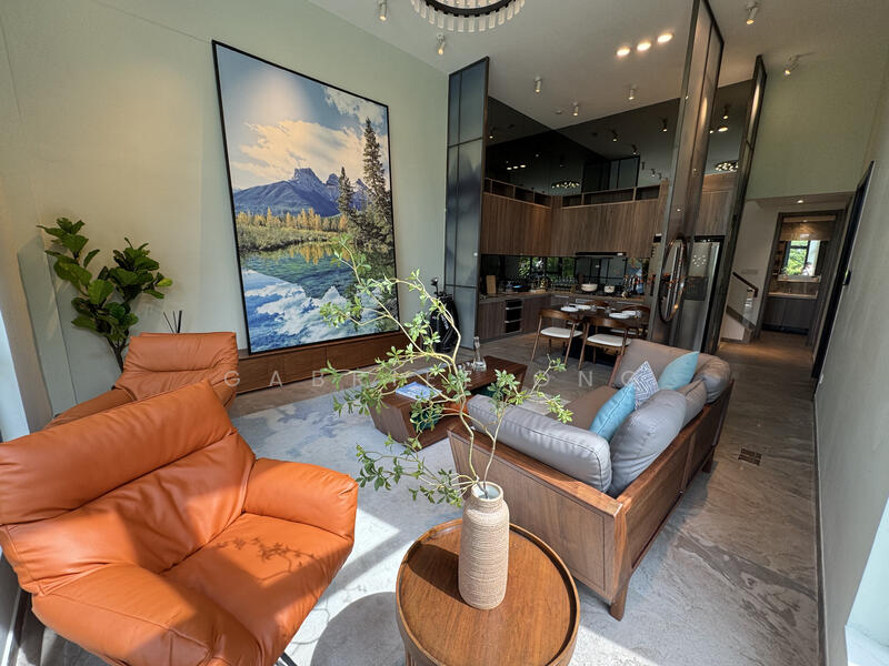 Cluster House for Sale in Forest City (Gelang Patah) - Gabriel Ong - Living Room - PropertyGuru.com.my