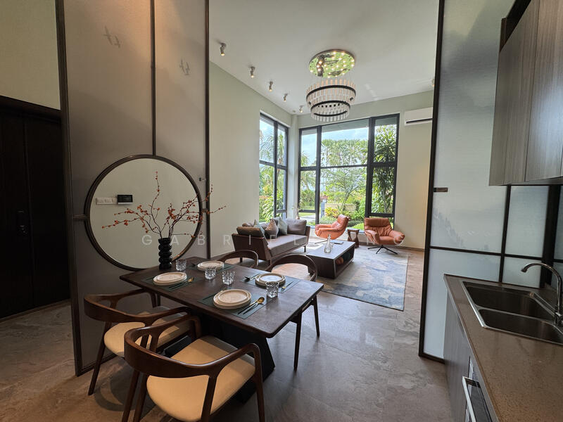 Cluster House for Sale in Forest City (Gelang Patah) - Gabriel Ong - Living Room - PropertyGuru.com.my