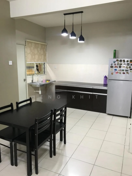 Condominium for Rent at Platinum Lake PV 10 - Weng Khit - Kitchen - PropertyGuru.com.my