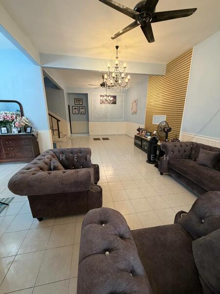 2-storey Terraced House for Sale in Bandar Uda Utama (Johor Bahru) - Chen Shieh Yu - Living Room - PropertyGuru.com.my