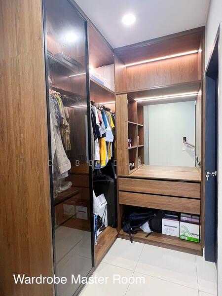 Condominium for Sale at Setia Sky Vista - Debbie Sim - Master Bedroom - PropertyGuru.com.my