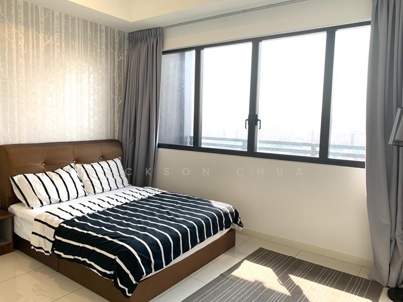 Service Residence for Rent at Icon Residenz @ Icon City - Jackson Chua - Bedroom - PropertyGuru.com.my