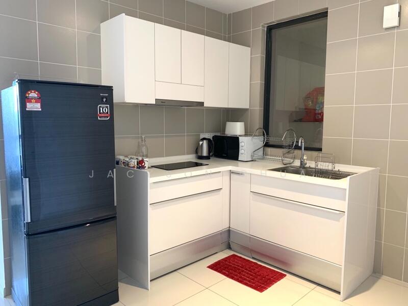 Service Residence for Rent at Icon Residenz @ Icon City - Jackson Chua - Kitchen - PropertyGuru.com.my