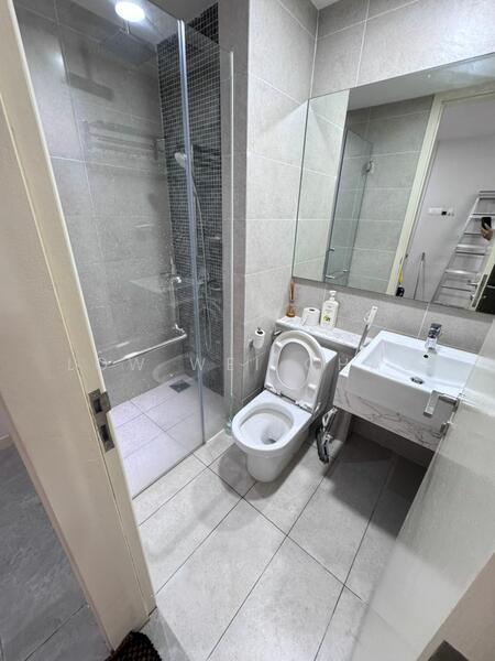 Service Residence for Rent at Ooak Serviced Apartments @ Kiara 163 - Low Wei Chao - Bathroom - PropertyGuru.com.my