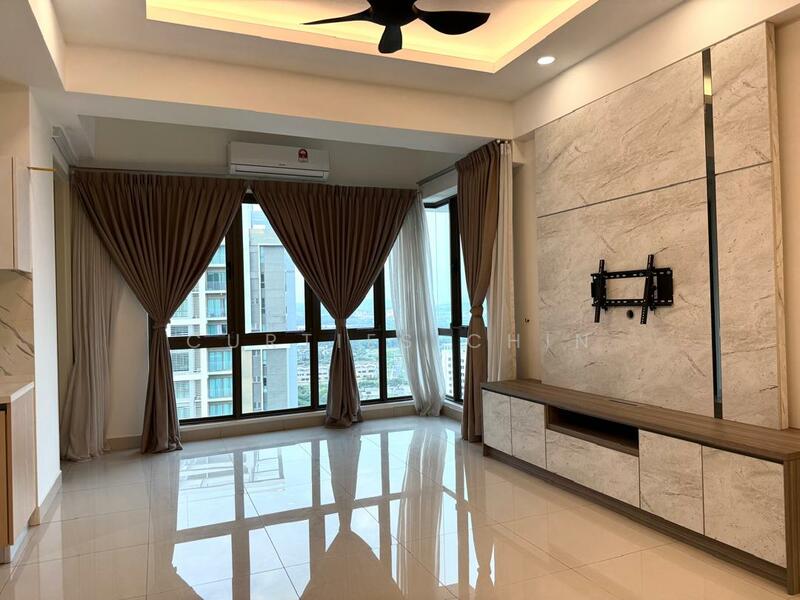 Lake Point Residence untuk Untuk Disewa - RM 2,500 /bulan, Feb 2026 - Living Room - PropertyGuru.com.my