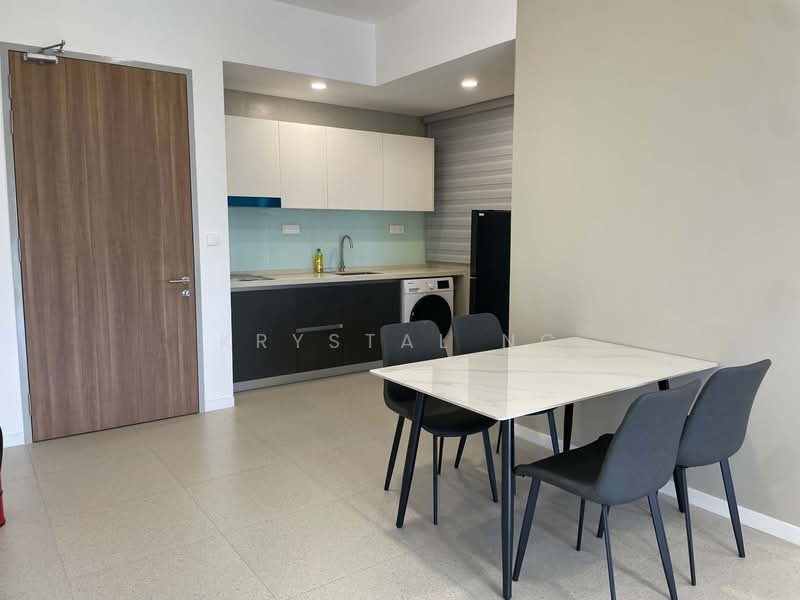 Servis Apartment untuk Disewa di Alira @ Metropark Subang - Krystal Ng - Kitchen - PropertyGuru.com.my