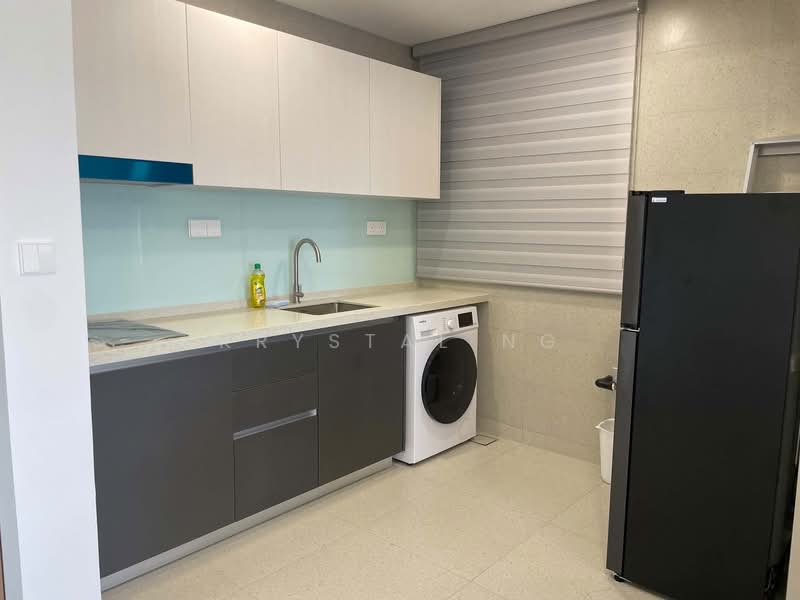 Servis Apartment untuk Disewa di Alira @ Metropark Subang - Krystal Ng - Kitchen - PropertyGuru.com.my