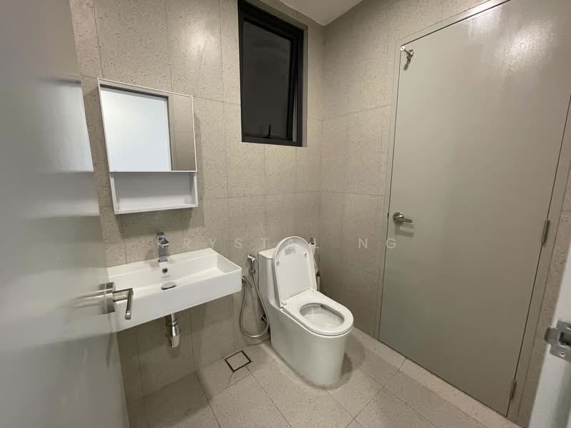 Servis Apartment untuk Disewa di Alira @ Metropark Subang - Krystal Ng - Bathroom - PropertyGuru.com.my