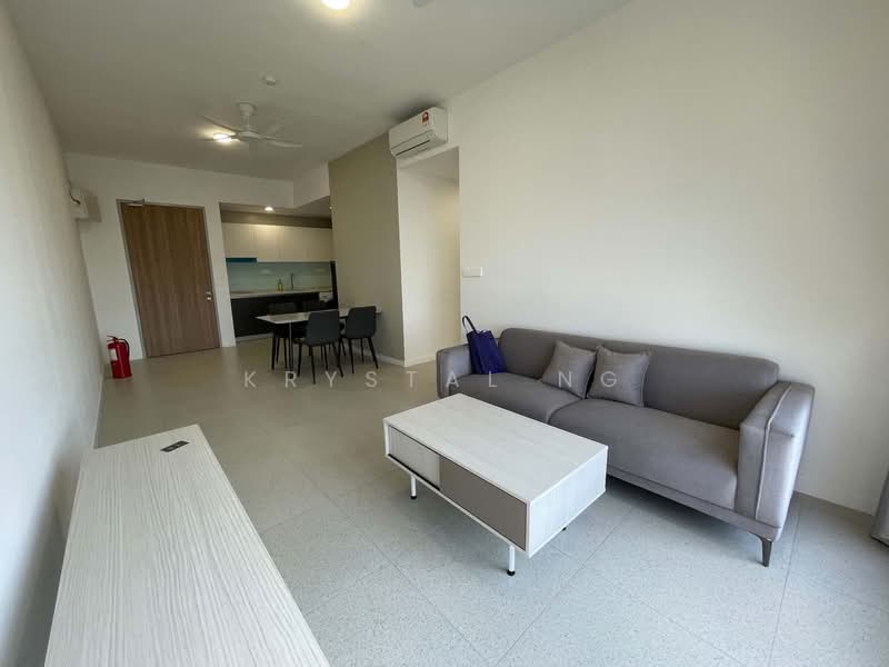 Servis Apartment untuk Disewa di Alira @ Metropark Subang - Krystal Ng - Living Room - PropertyGuru.com.my
