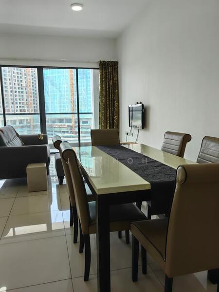 Service Residence for Rent at SkyVille 8 @ Benteng 8 - Jie Hoh - Living Room - PropertyGuru.com.my