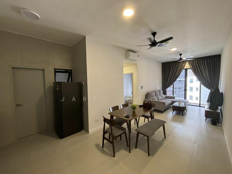 Service Residence for Rent at Alira @ Metropark Subang - Jared Wong - Living Room - PropertyGuru.com.my