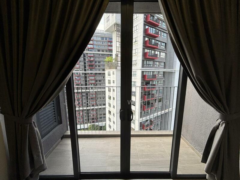 Service Residence for Rent at Alira @ Metropark Subang - Jared Wong - Balcony - PropertyGuru.com.my