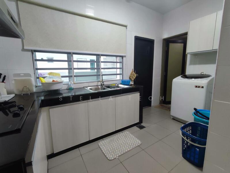 2-storey Terraced House for Sale in Bandar Baru Sri Klebang (Chemor) - Stella Teoh - Kitchen - PropertyGuru.com.my